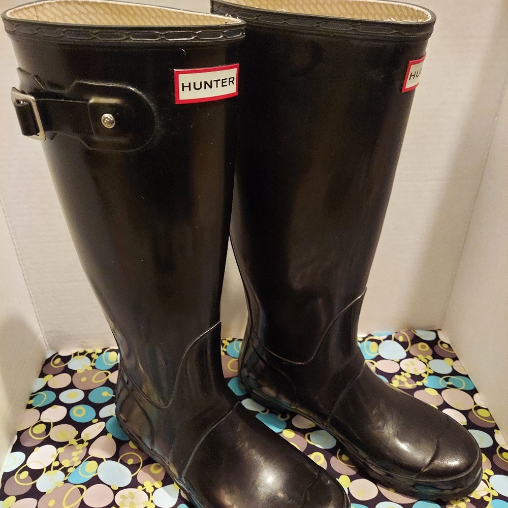 Hunters Rain Boots